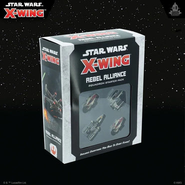 Star Wars X-Wing 2nd Edition Rebel Alliance Squadron Starter Pack