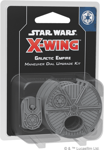 Star Wars X-Wing 2nd Edition Galactic Empire Maneuver Dial Upgrade Kit