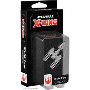 Star Wars X-Wing 2nd Edition BTL A4 Y Wing