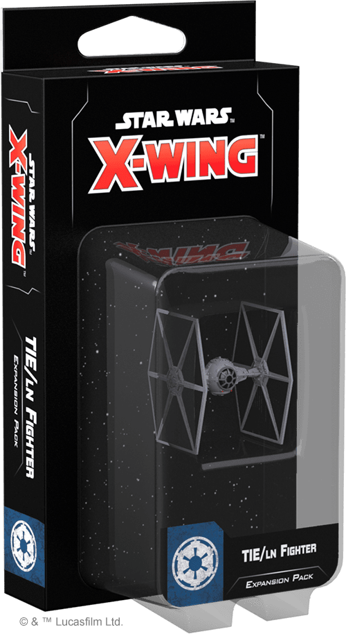 Star Wars: X-Wing | Galactic Empire | TIE/in Fighter