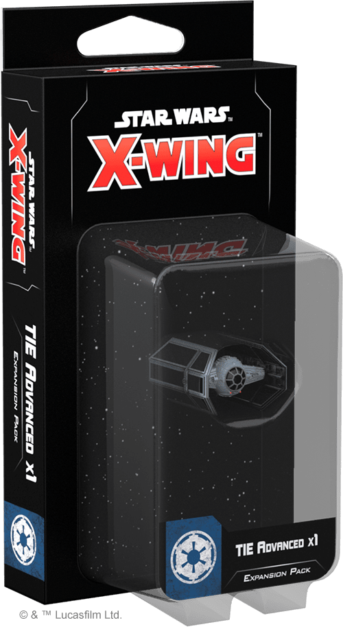 Star Wars: X-Wing | Galactic Empire | TIE Advanced x1