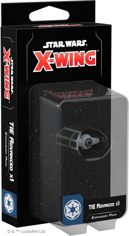 Star Wars X-Wing 2nd Edition TIE Advanced x1