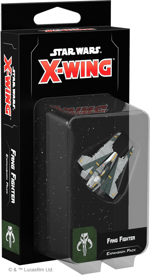 Star Wars: X-Wing | Scum and Villainy | Fang Fighter