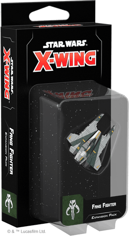 Star Wars X-Wing 2nd Edition Fang Fighter