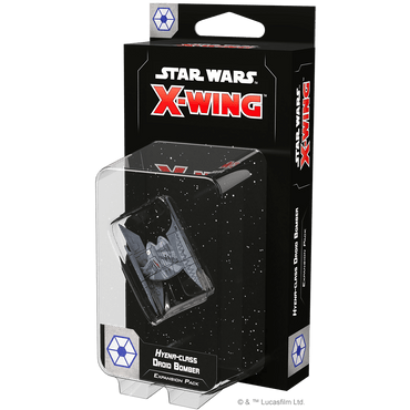 Star Wars X-Wing 2nd Edition Hyena Class Droid Bomber Expansion Pack