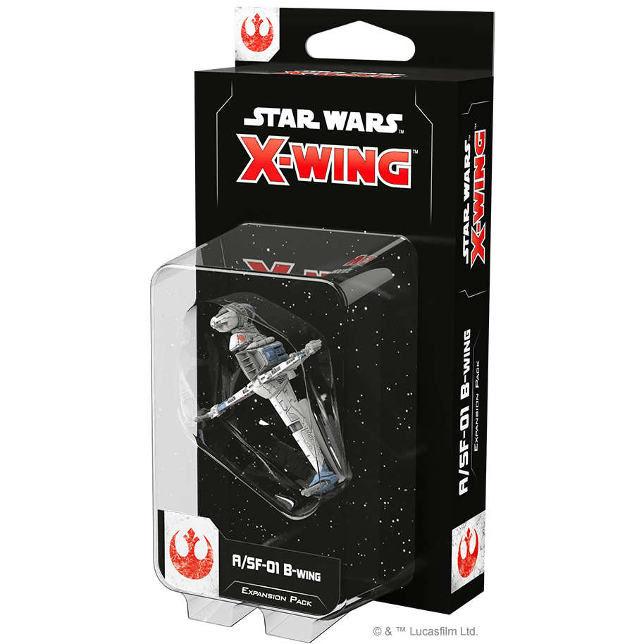 Star Wars: X-Wing | Rebellion | A/SF-01 B-Wing