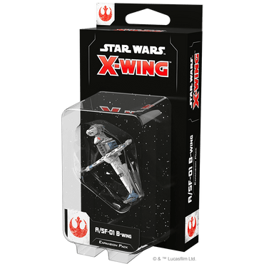 Star Wars X-Wing 2nd Edition A/SF-01 B-Wing Expansion Pack