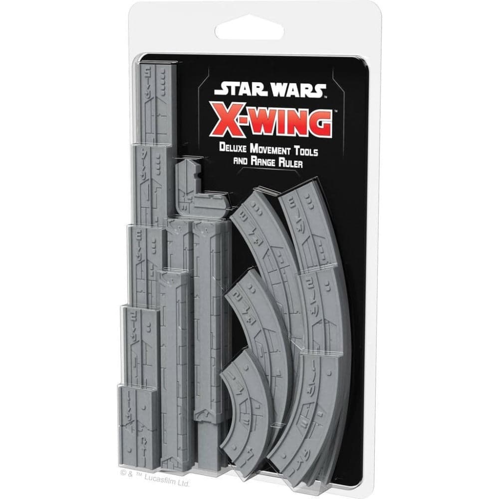 Star Wars: X-Wing | Deluxe Movement Tools and Range Ruler