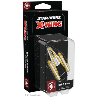 Star Wars X-Wing 2nd Edition Wave V BTL-B Y-Wing