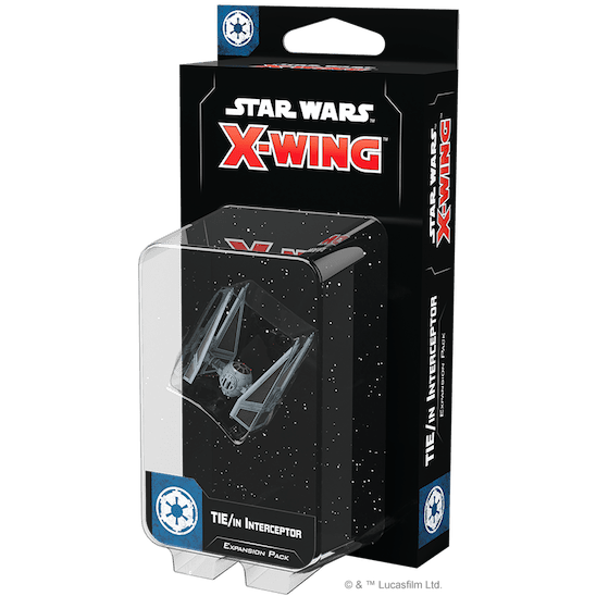 Star Wars: X-Wing | Galactic Empire | TIE/in Interceptor