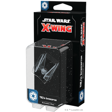 Star Wars X-Wing 2nd Edition TIE/in Interceptor Expansion