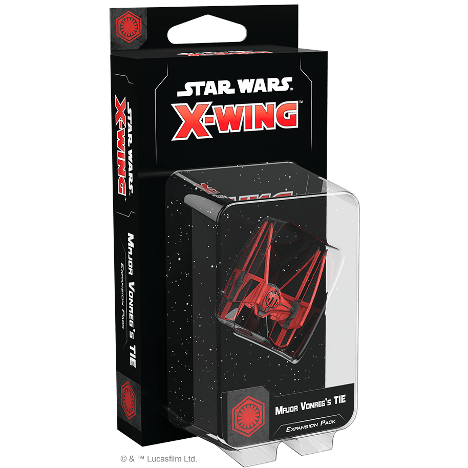 Star Wars: X-Wing | First Order | Major Vonregs TIE