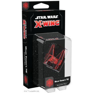 Star Wars X-Wing 2nd Edition Major Vonregs Tie Expansion