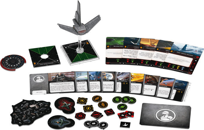 Star Wars X-Wing 2nd Edition Xi-class Light Shuttle Expansion Pack