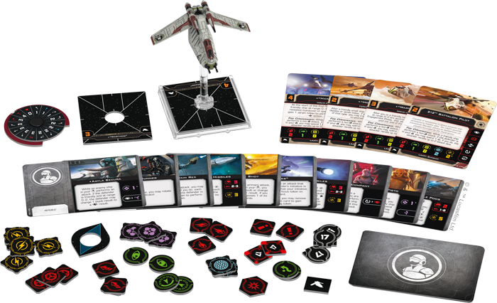Star Wars: X-Wing | Galactic Republic | LAAT/i Gunship