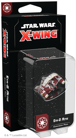 Star Wars X-Wing 2nd Edition ETA-2 Actis Expansion Pack
