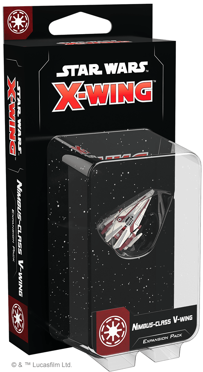 Star Wars: X-Wing | Galactic Republic | Nimbus-Class V-Wing