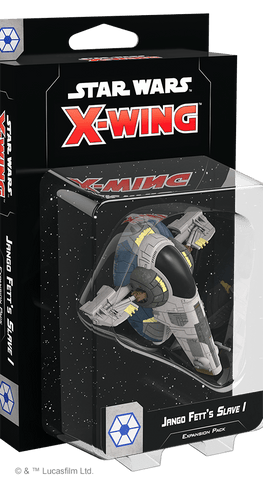 Star Wars X-Wing 2nd Edition Jango Fetts Slave 1 Expansion Pack