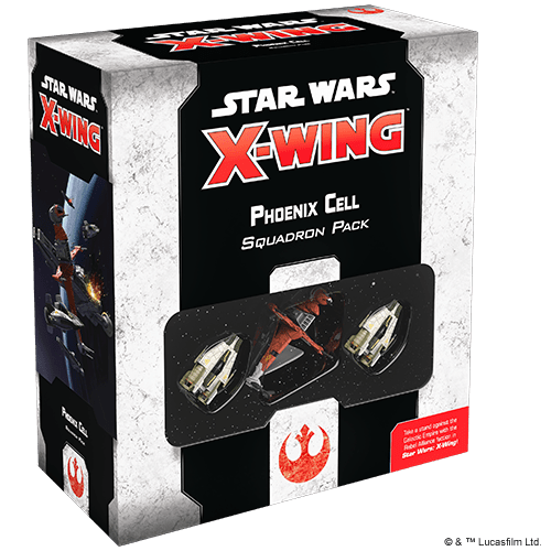 Star Wars X-Wing 2nd Edition Phoenix Cell Squadron Pack