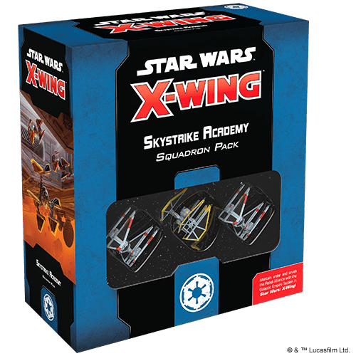 Star Wars X-Wing 2nd Edition Skystrike Academy Squadron Pack