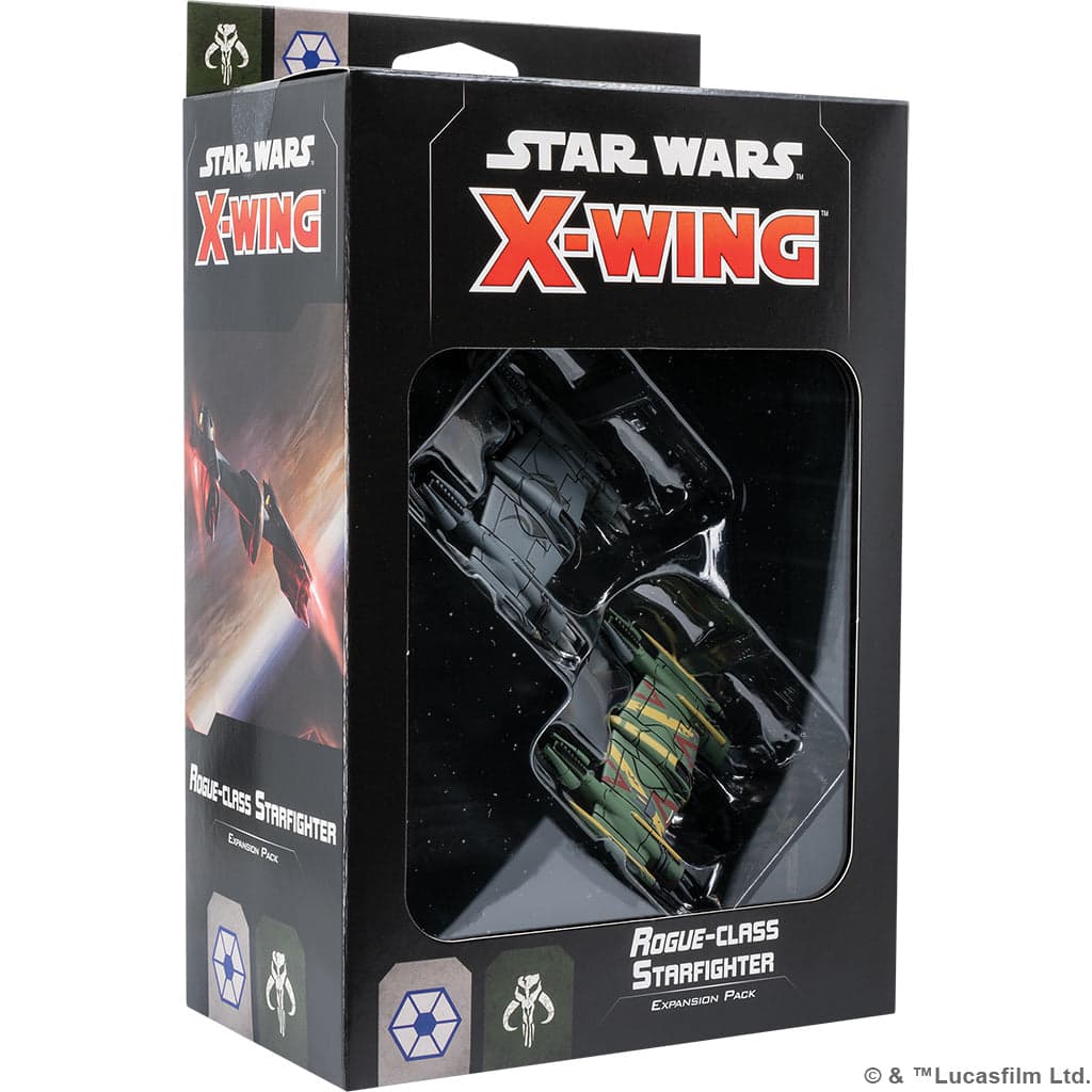 Star Wars: X-Wing | Separatist Alliance/Scum and Villainy | Rogue-Class Starfighter