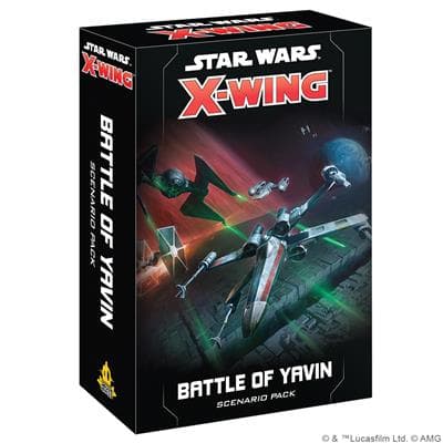 Star Wars: X-Wing | Scenario Pack | Battle of Yavin