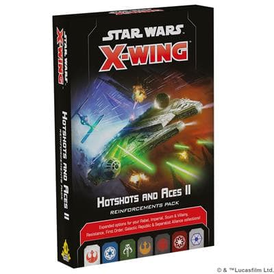 Star Wars: X-Wing (1st Edition) | Any Faction | Reinforcement Pack | The Hotshots and Aces II