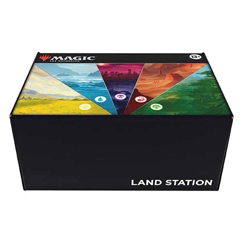 Magic: The Gathering 2025 - Land Station