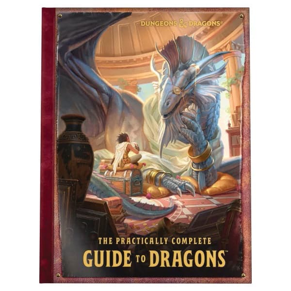 Dungeons & Dragons | The Practically Complete Guide to Dragons