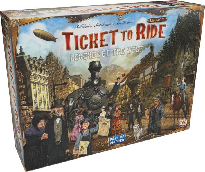 Ticket to Ride Legacy | Legends of the West
