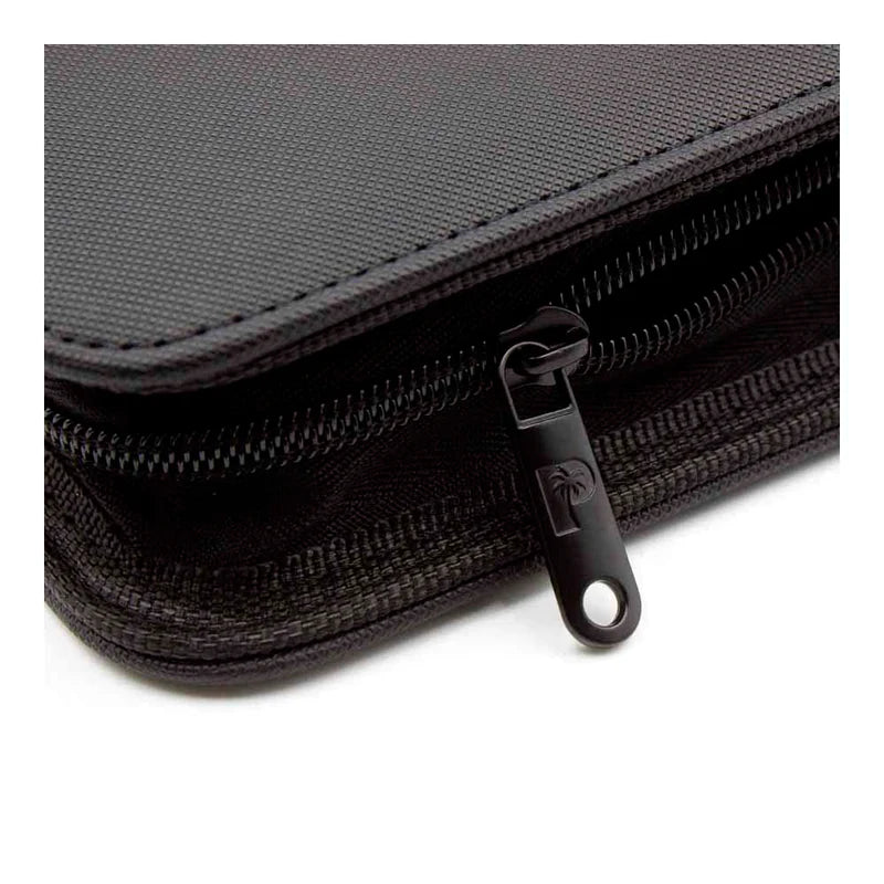Palms Off | Collector's Series | Clear Top Loader Zip Binder | Turquoise
