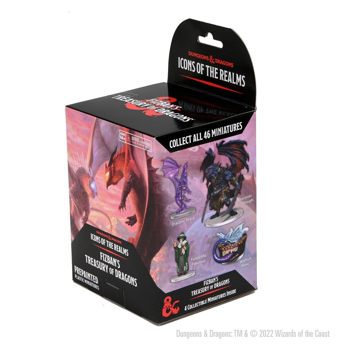 D&D Icons of the Realms Miniatures Fizban's Treasury of Dragons Booster