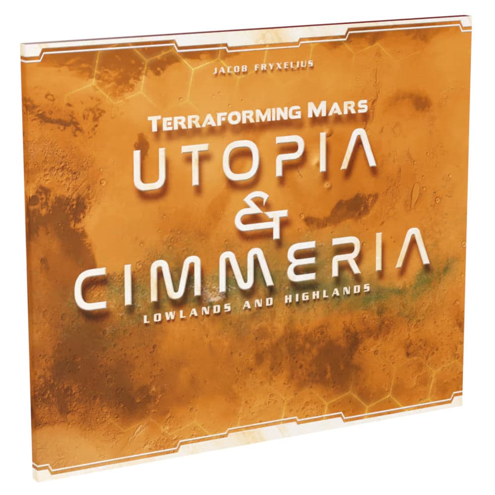 Terraforming Mars | Utopia & Cimmeria Expansion