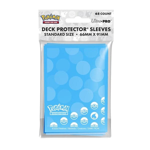 Pokemon | Deck Protector Sleeves - Water