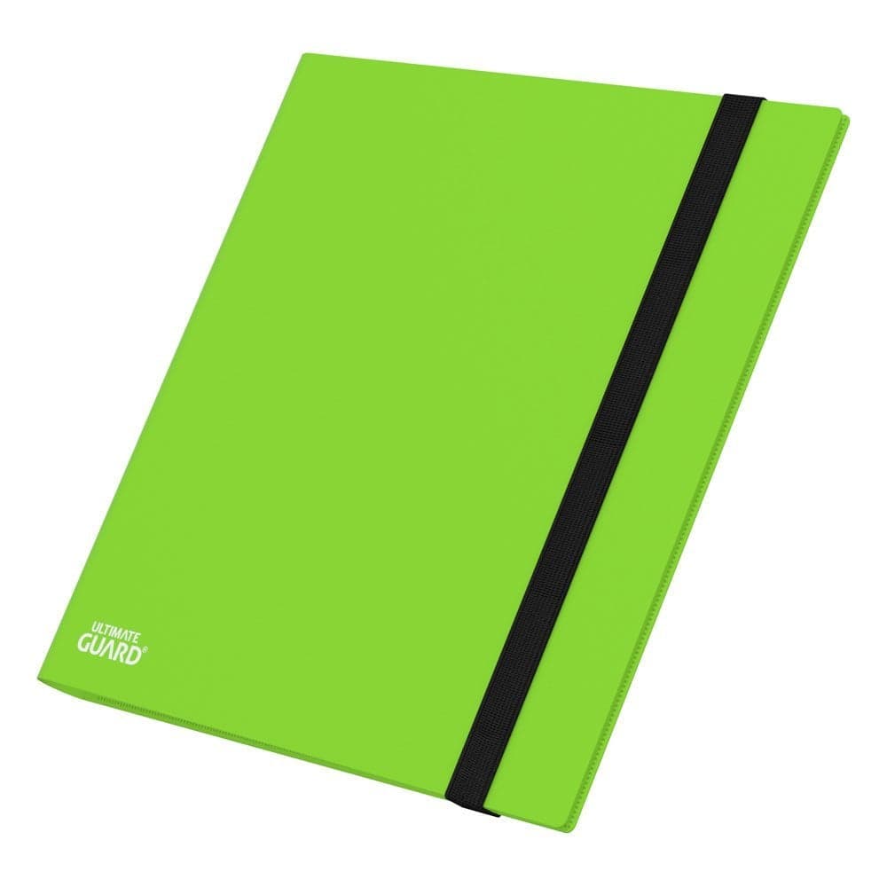 Ultimate Guard | 480 Flexxfolio | 24-Pocket Quadrow | Light Green