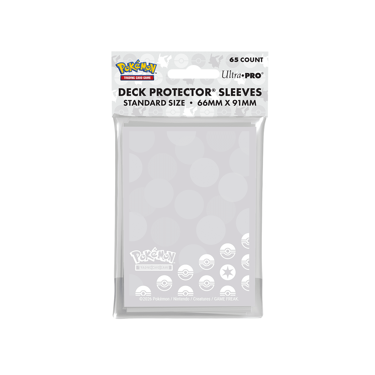 Pokemon | Deck Protector Sleeves - Colorless