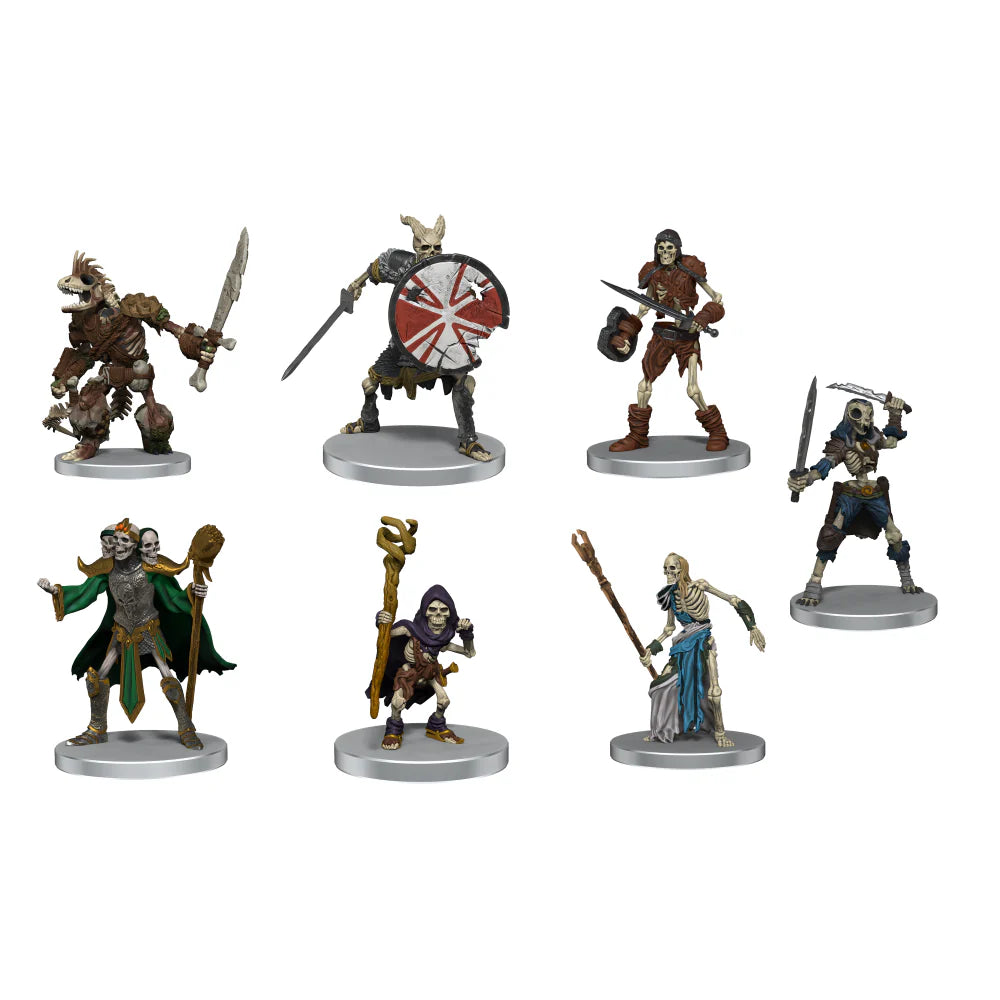 D&D Icons of the Realms | Undead Armies: Skeletons (Pre-painted)
