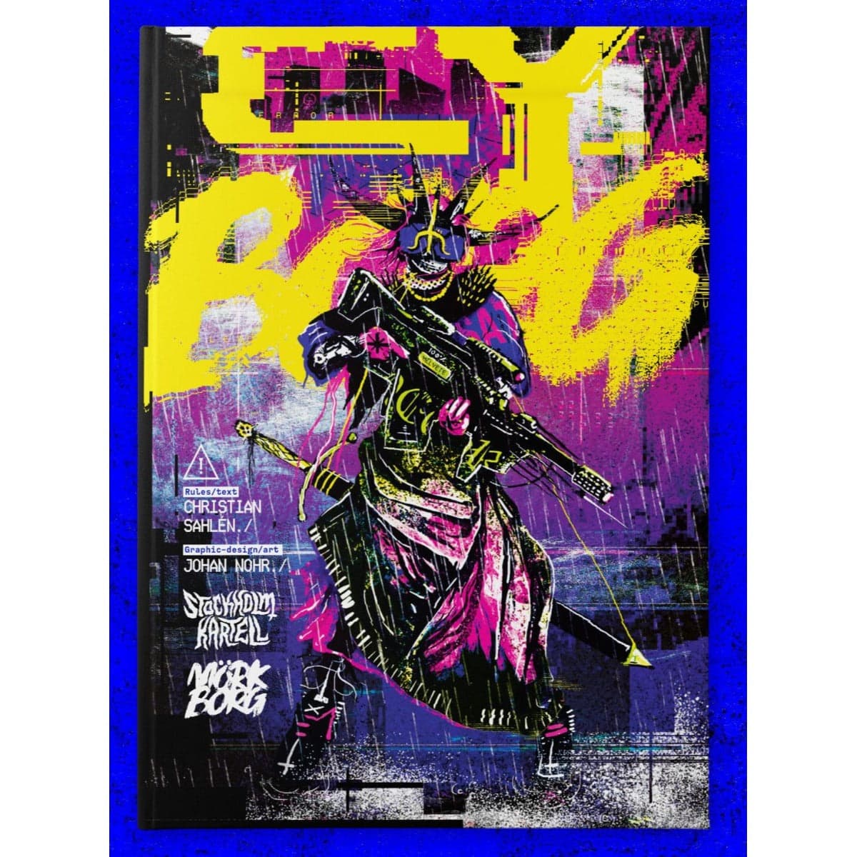 CY_BORG RPG | Core Rulebook
