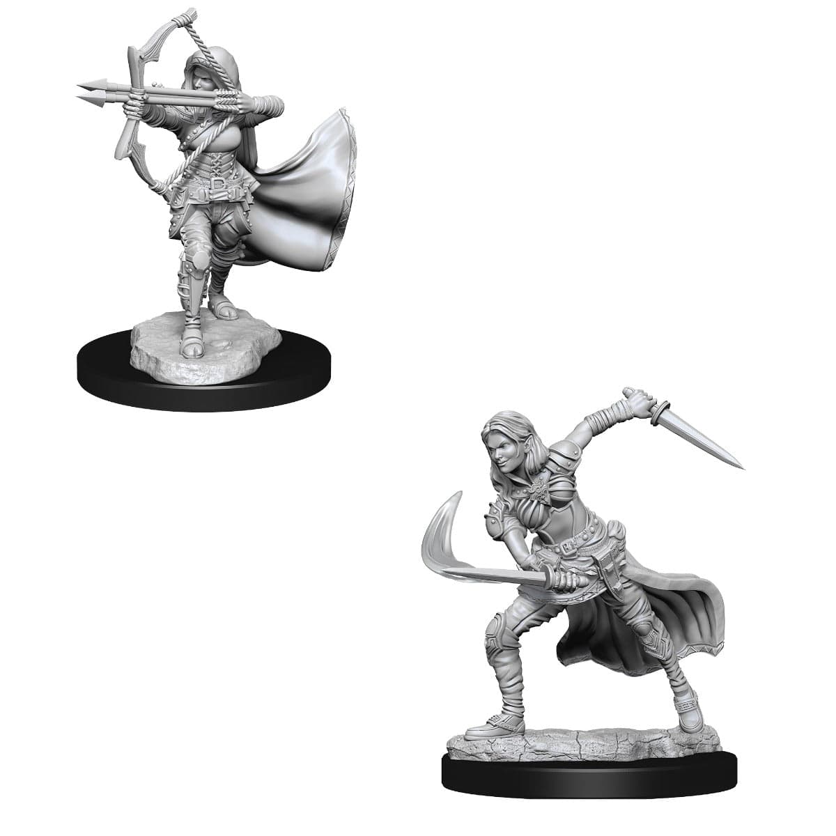 D&D Nolzur's Marvelous Miniatures | Air Genasi (Female)