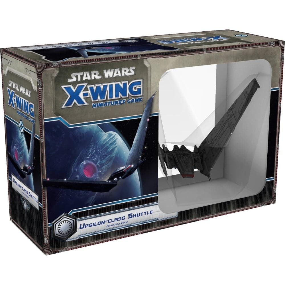 Star Wars: X-Wing (1st Edition) | First Order | Upsilon-Class Shuttle