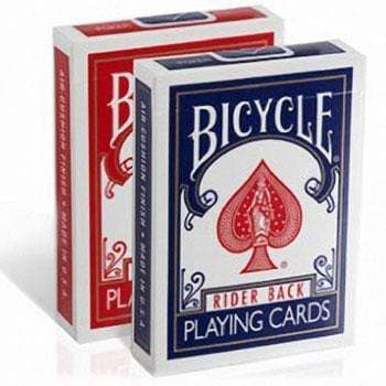 Bicycle Playing Cards | Rider Size
