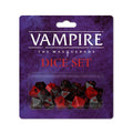 Vampire: The Masquerade RPG | 5th Edition | Dice Set