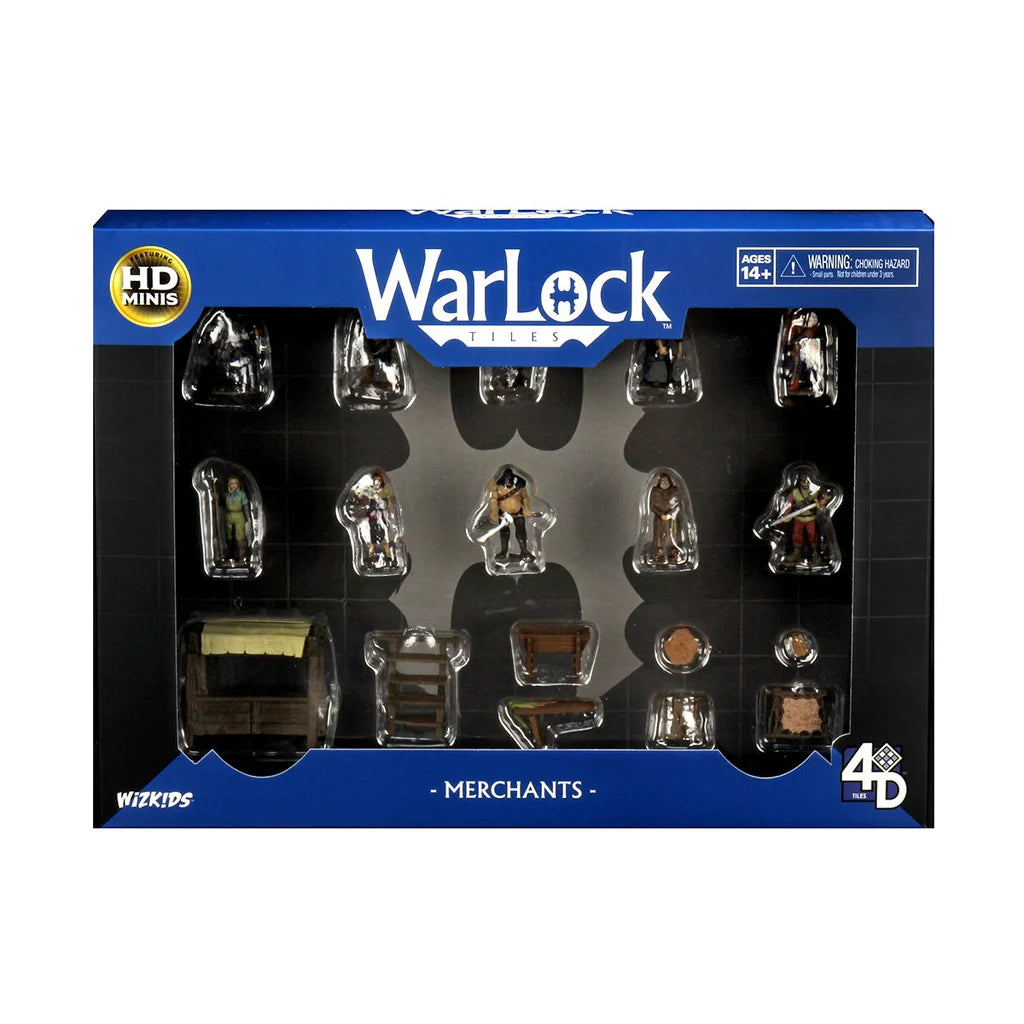 WarLock Tiles | Accessory | Merchants