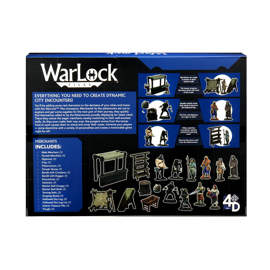 WarLock Tiles | Accessory | Merchants