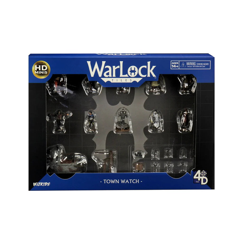 WarLock Tiles | Accessory | Town Watch