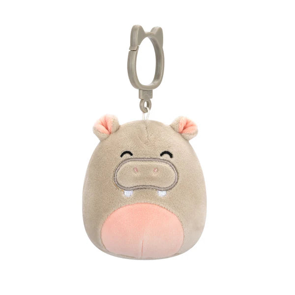 Squishmallows | 3.5" Clip On | Harrison the Hippo