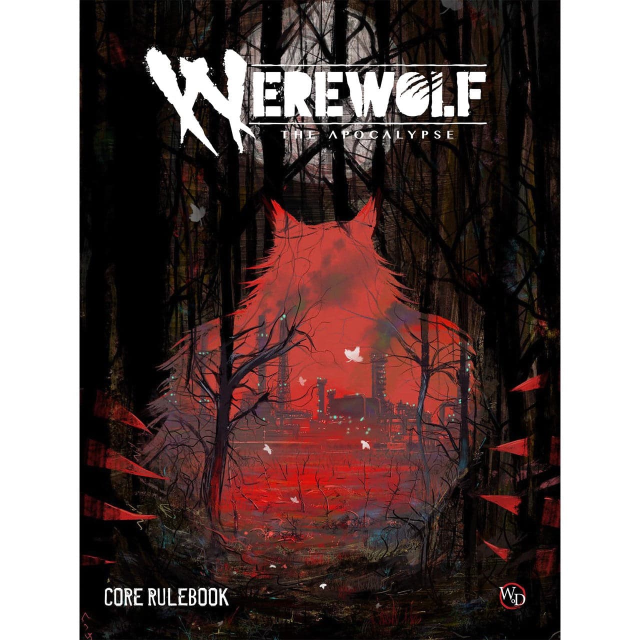 Werewolf: The Apocalypse RPG | Core Rulebook