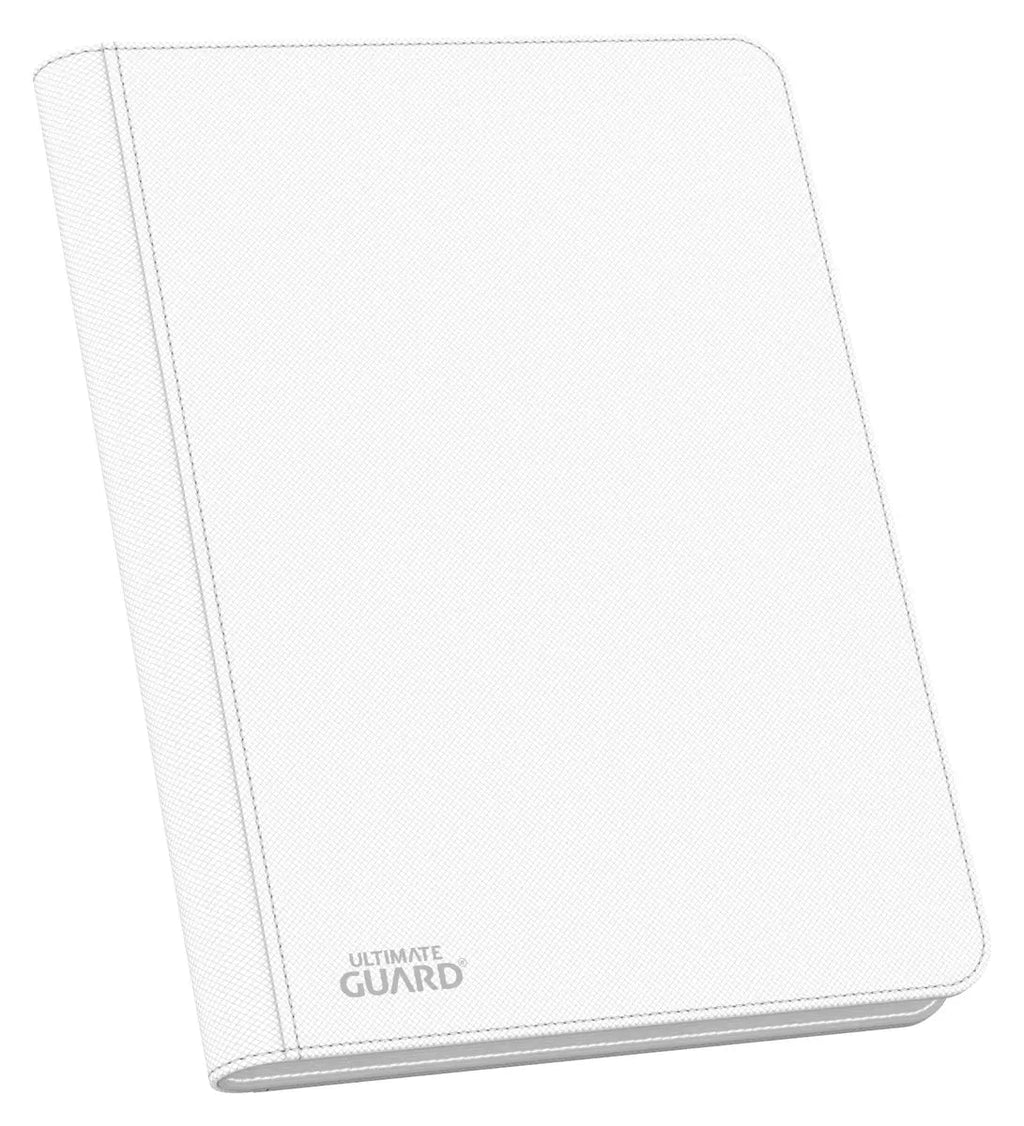 Ultimate Guard | 360 Xenoskin Zipfolio | 18-Pocket | White