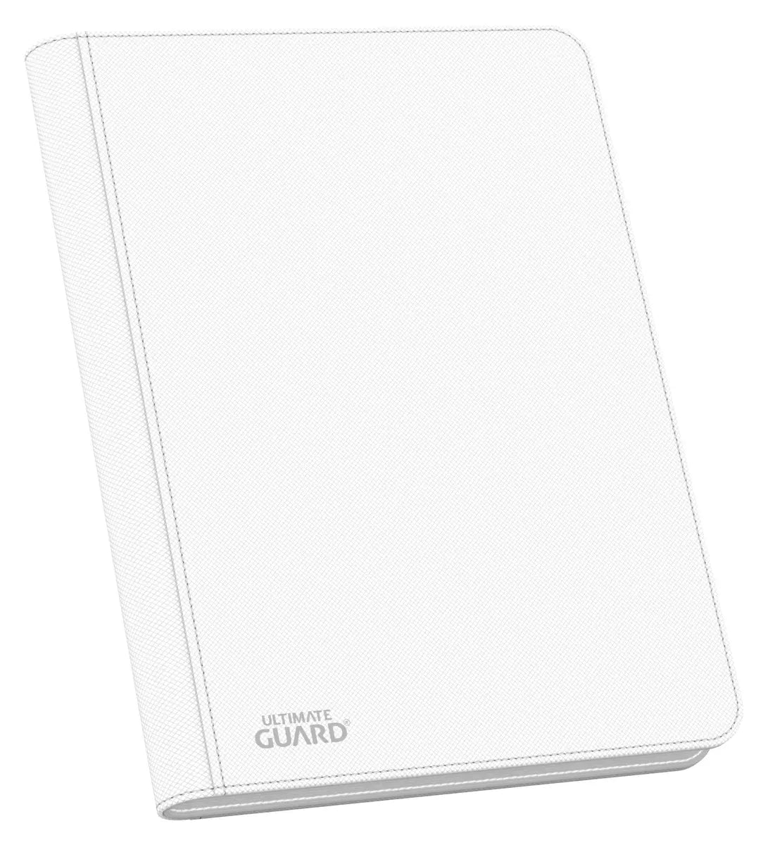 Ultimate Guard | 360 Xenoskin Zipfolio | 18-Pocket | White