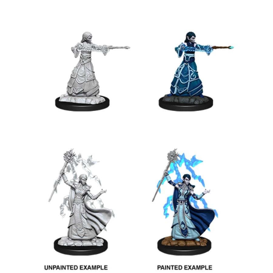 D&D Nolzur's Marvelous Miniatures | Elf Wizard (Female (611))